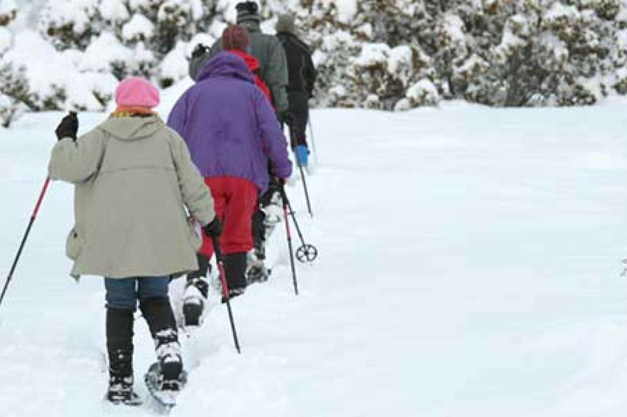 Exploring winter sports is a family affair