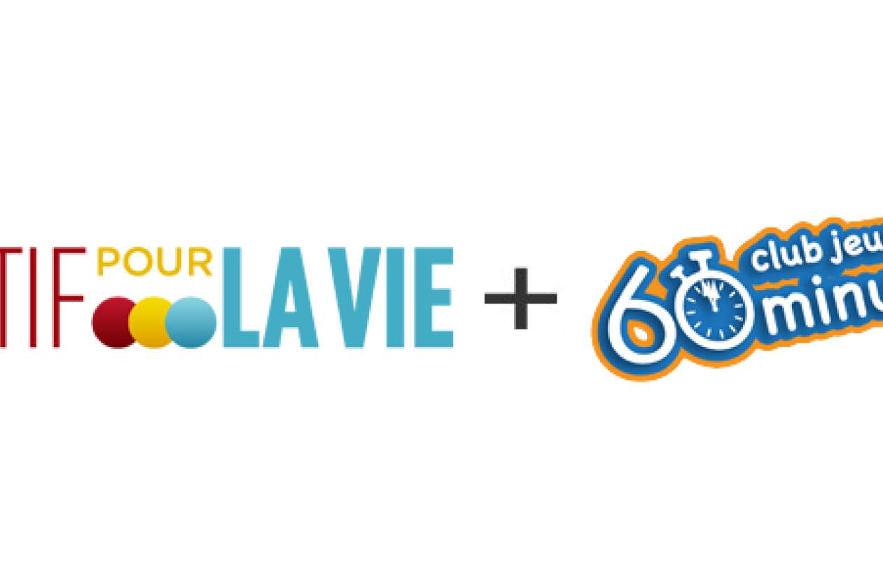 Actif pour la vie et le club jeunesse 60 minutes créent un partenariat pour la littératie physique