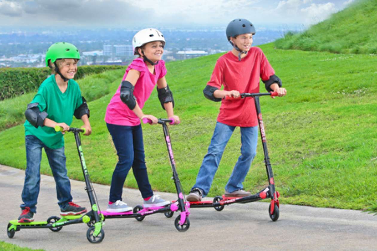 Your kid – and you – will love the Y Fliker scooter