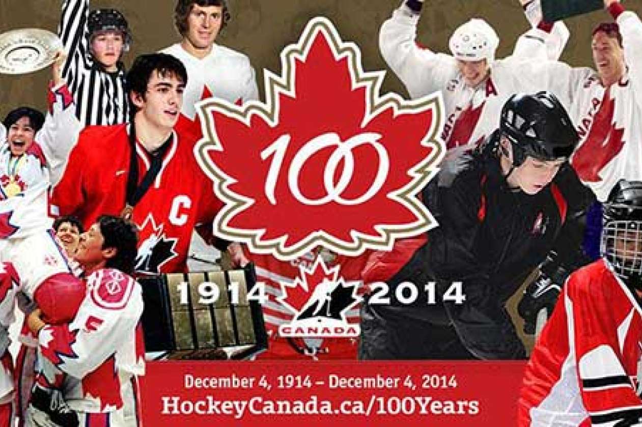 Happy birthday, Hockey Canada!