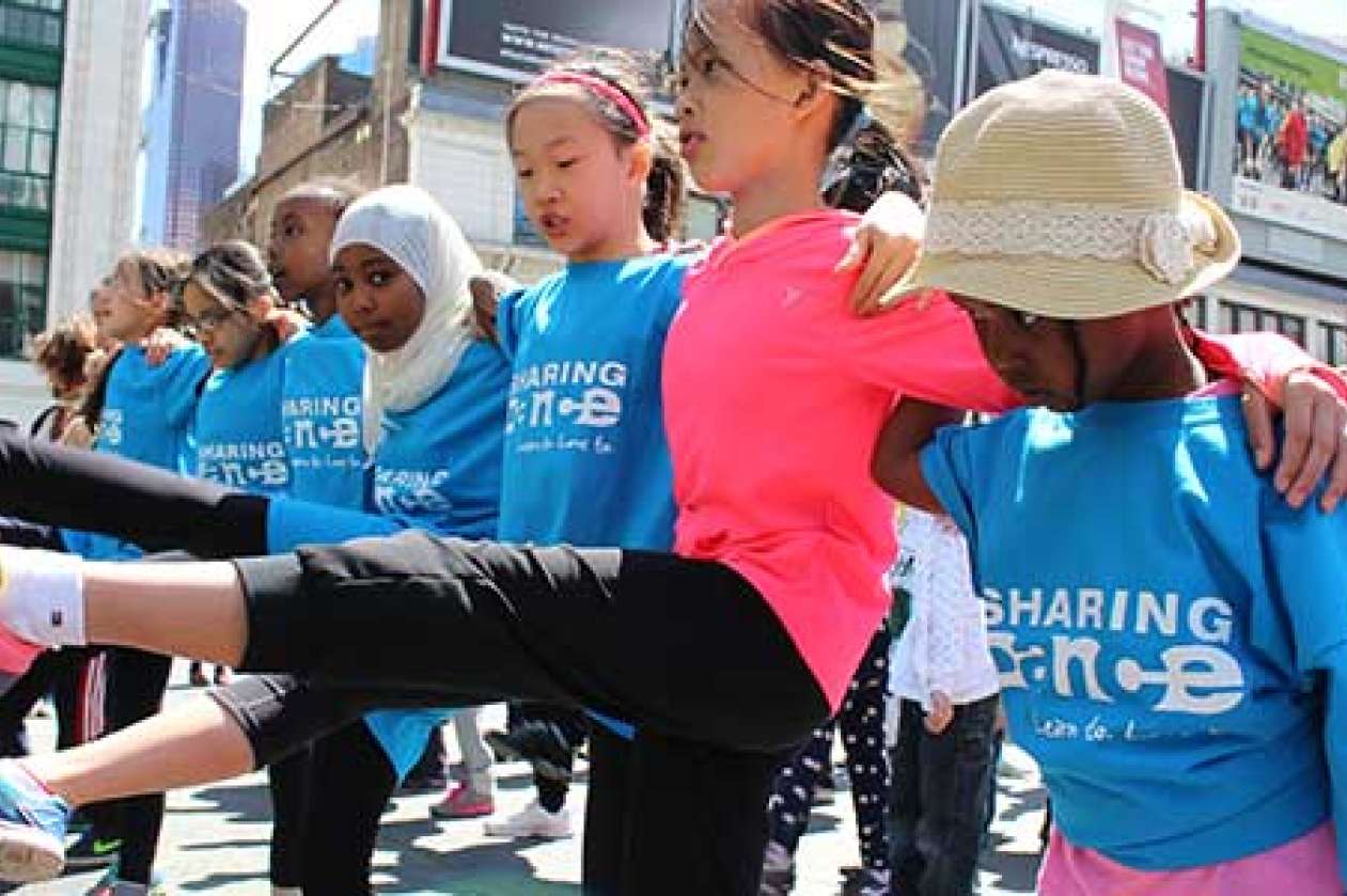 Sharing Dance is making Canada happy, one step at a time
