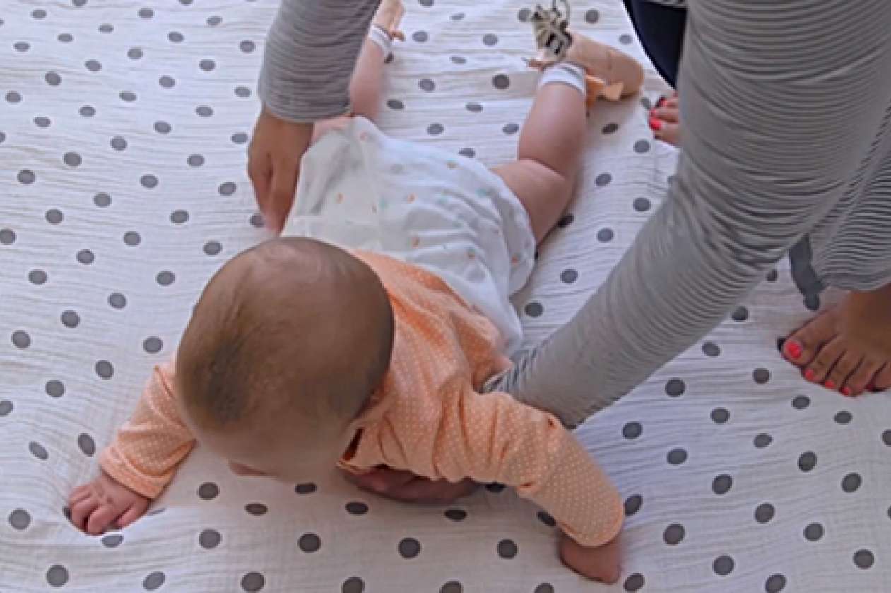 Tummy time tips from Today’s Parent