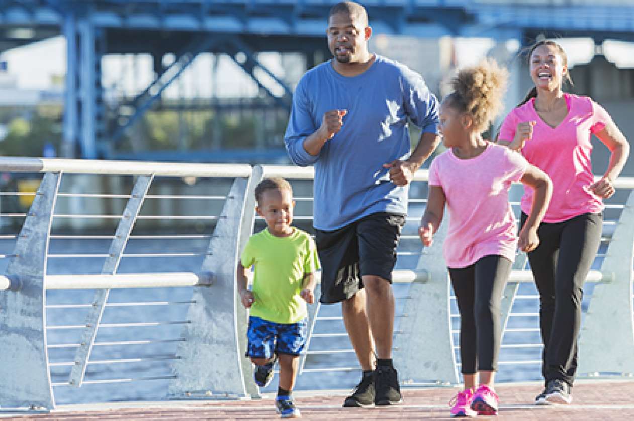 Study: Active parents have more active kids