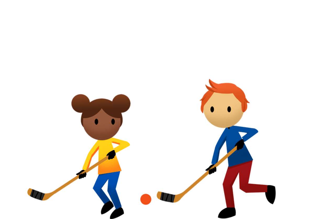 Ball Hockey for Toddlers
