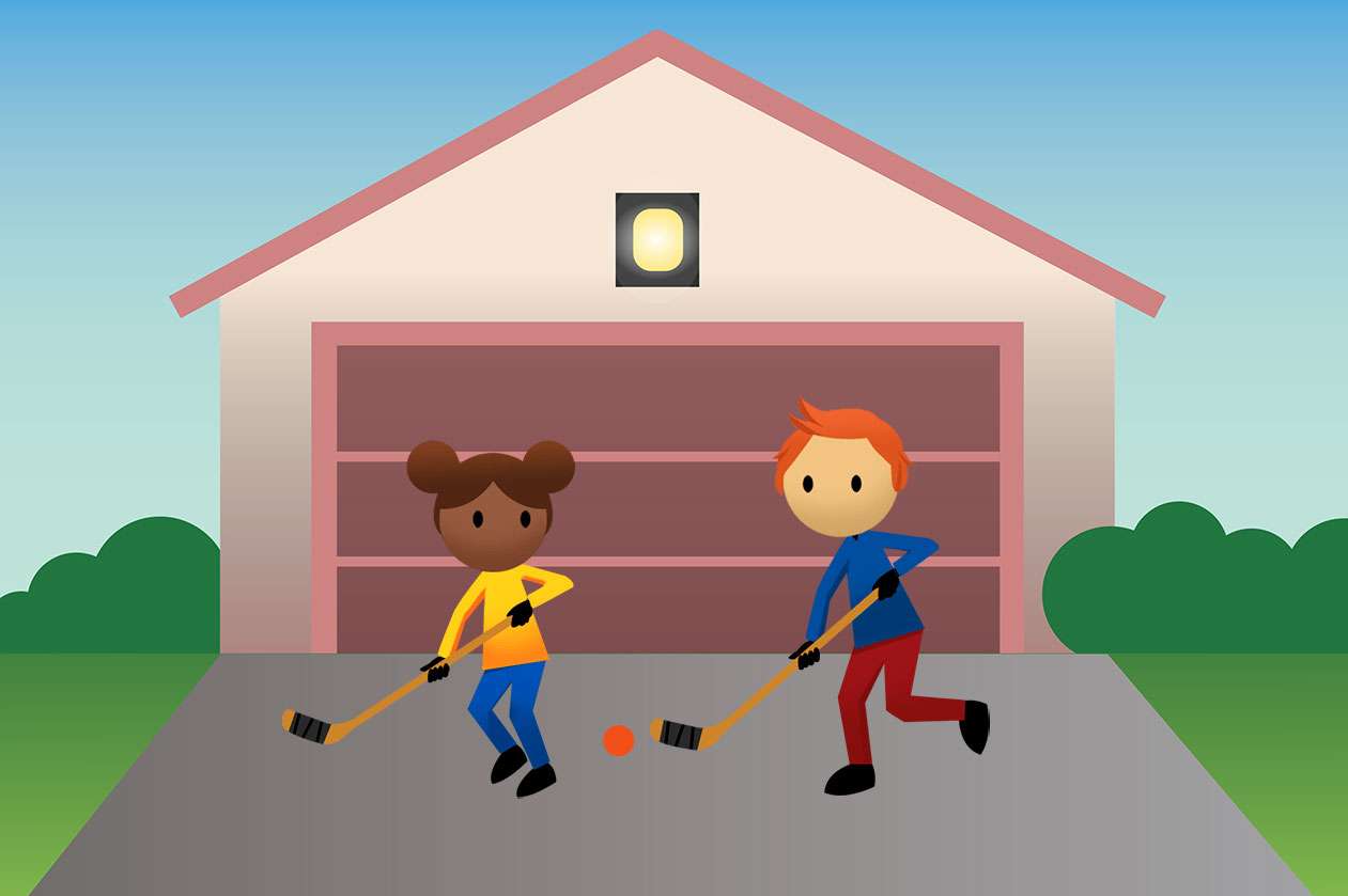 Ball Hockey for Toddlers
