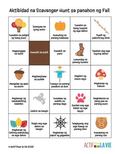 Featured Activity: ApV-chasse-aux-activites-automnales-Tagalog