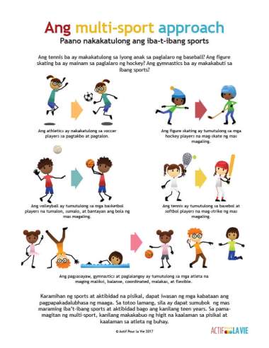 Featured Activity: ApV-multi-sport-Tagalog