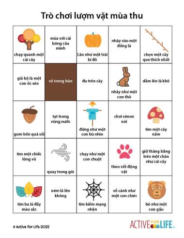 Featured Activity: AfL-fall-scavenger-hunt-vietnamese