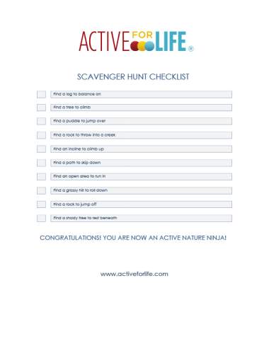 Featured Activity: AfL-Scavenger-Hunt-Checklist