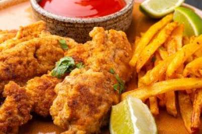 Recipe: Almond-crusted chicken tenders