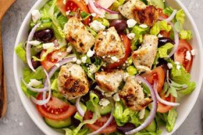 Recipe: Chopped salad