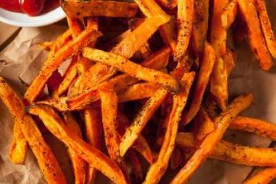 Recipe: Yam fries with curry dip