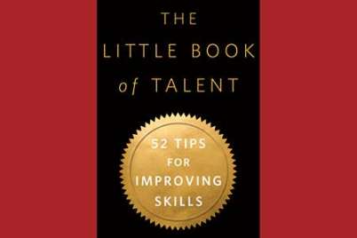 ‘Little Book of Talent’ filled with helpful, bite-sized tips