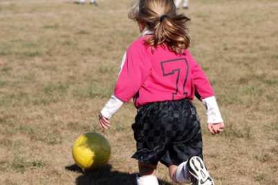 Soccer: Skills before games for child players