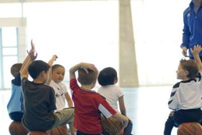 Richmond Oval promotes physical literacy