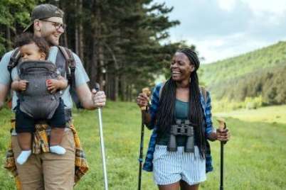 Get hiking with your kids, even in Canada’s urban centres