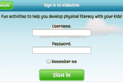 Our free KidActive app is now bilingual