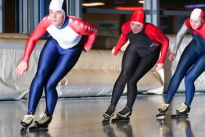First steps to becoming a speed skater