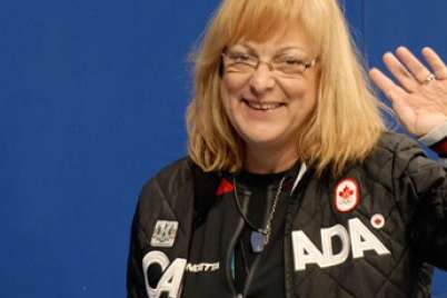 Coach of Canada’s women’s curlers leads by example