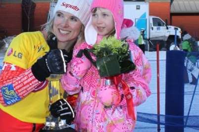Thanks to the Canadian female Olympians for giving my daughter positive role models