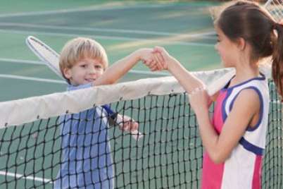 Tennis Canada’s new program for kids aims to keep them having fun