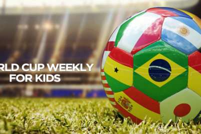 World Cup Weekly for Kids