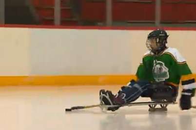 Challenges, but no obstacles for this remarkable para-athlete
