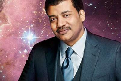 Neil deGrasse Tyson tells kids they should jump in puddles