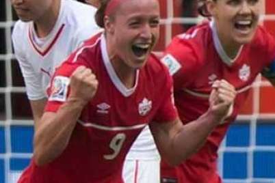 What it’s like to score a goal for Canada according to Josée Bélanger