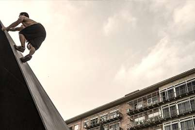 Your kids can move like they’re in a video game with parkour