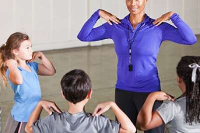 Questions to ask your child’s phys ed teacher