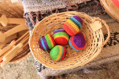 How to use a hacky sack to develop physical literacy + free printable