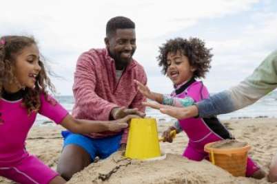 No equipment required: 6 creative beach activities