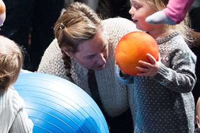 Theatre for babies sets the stage for physical literacy