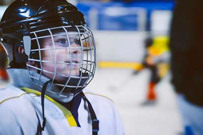 Autisme : progresser grâce au hockey!