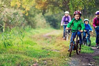 10 ways to make biking fun for kids