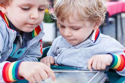 New screen time guidelines for kids under 5