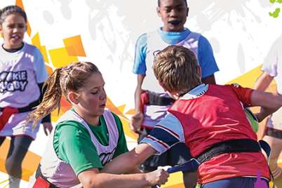 Rookie Rugby provides resources for coaches and teachers