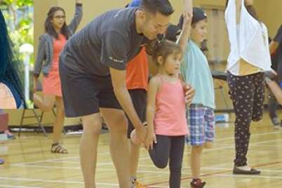 Robynne Edgar inspires physical literacy in B.C.’s Indigenous communities