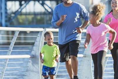 Study: Active parents have more active kids