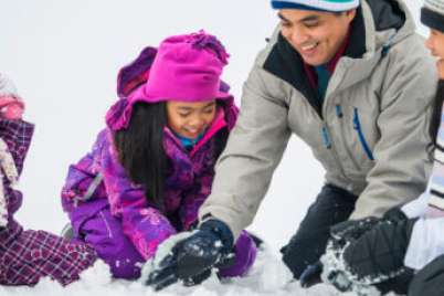 Try this active winter bucket list