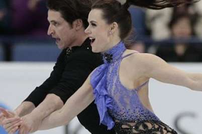 Meet Tessa Virtue and Scott Moir, ice dancers