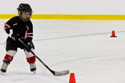 More evidence that half-ice hockey is better for kids