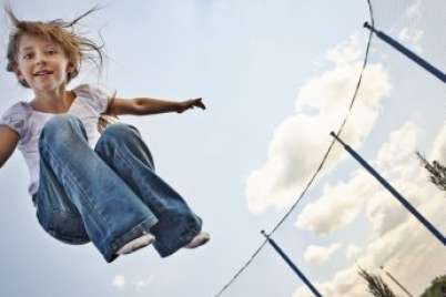 How to help your child master movement skills in the air