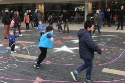 Transforming city sidewalks to get kids moving