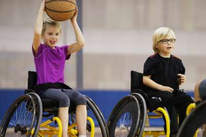 Wheeling: Activities for kids with mobility impairments