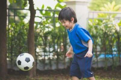 Le soccer peut aider les enfants à réguler leurs émotions