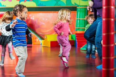 APPLE Model helps early childhood educators incorporate physical literacy