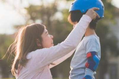 How to choose the right size and type of helmet for your child