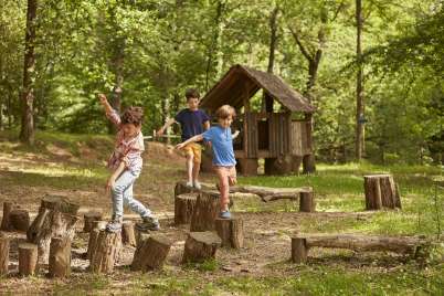 Featured Activity: PE in the forest: Group activities to develop movement skills in the woods